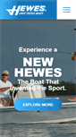 Mobile Screenshot of hewes.com